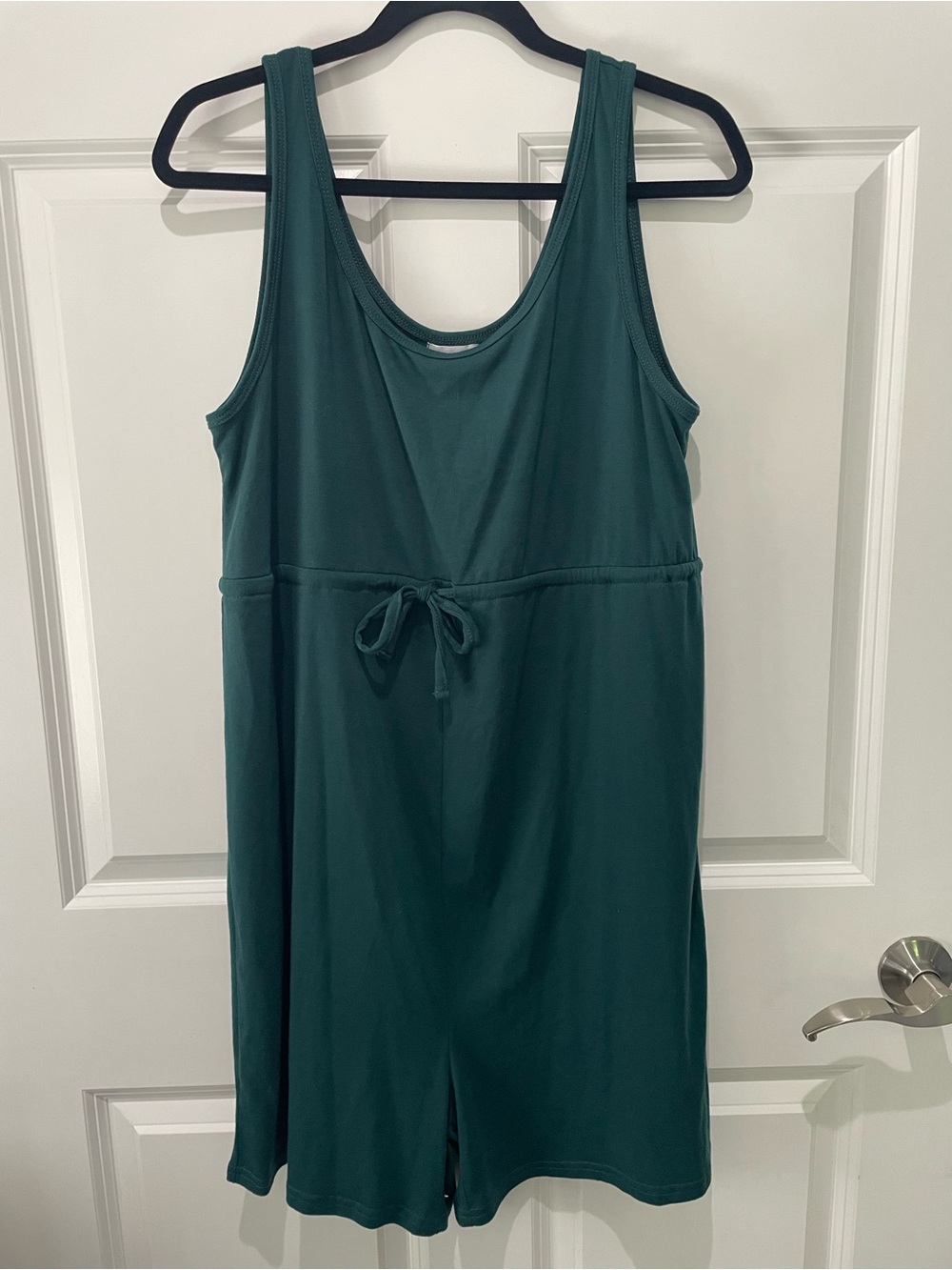 Women’s Maternity Romper Bundle in Black and Green